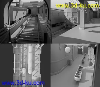 3D打印模型FG Subway的图片