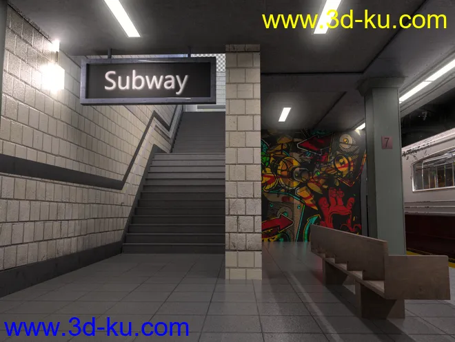 FG Subway模型的图片7