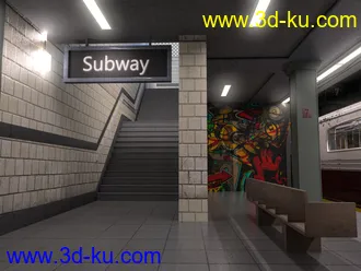 3D打印模型FG Subway的图片