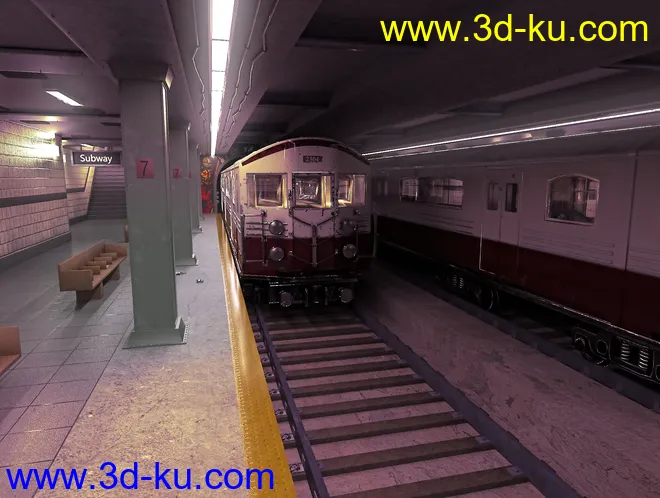 FG Subway模型的图片8