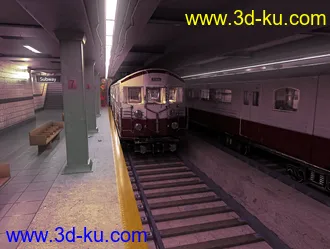 3D打印模型FG Subway的图片