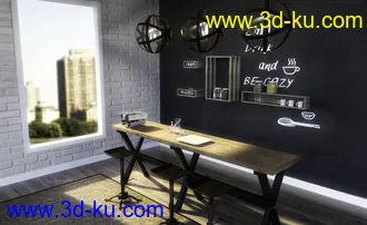 3D打印模型FGI Industrial Vignettes的图片