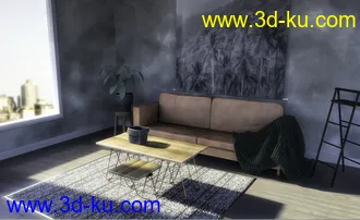 3D打印模型FGI Industrial Vignettes的图片
