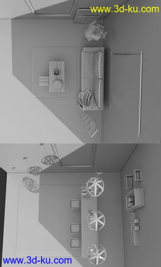 3D打印模型FGI Industrial Vignettes的图片