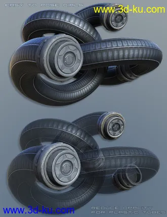 3D打印模型Flex Pipes的图片