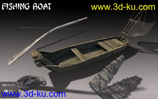 Floating Market模型的图片8