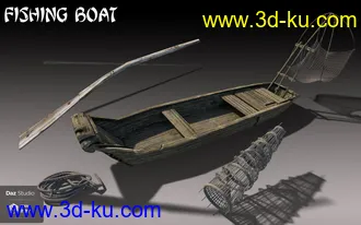 3D打印模型Floating Market的图片