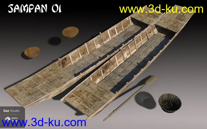 Floating Market模型的图片9