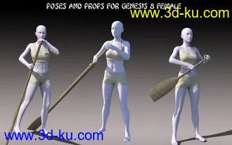 3D打印模型Floating Market的图片
