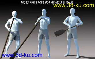 3D打印模型Floating Market的图片