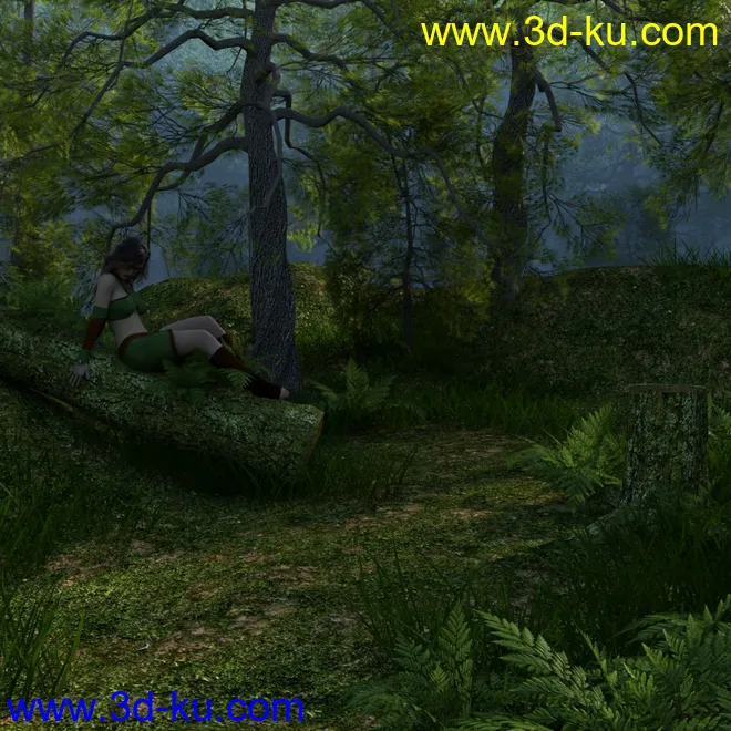 Foggy Forest模型的图片3