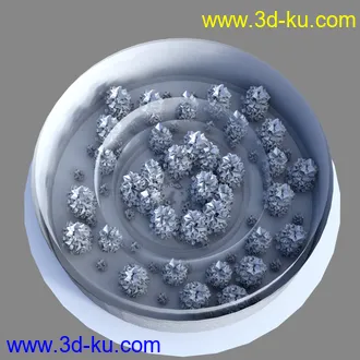 3D打印模型Foggy Forest的图片