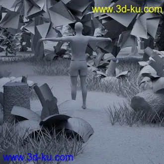 3D打印模型Foggy Forest的图片