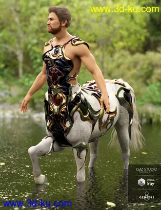 3D打印模型Forest Marauder Outfit Textures的图片