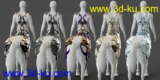 3D打印模型Forest Marauder Outfit Textures的图片