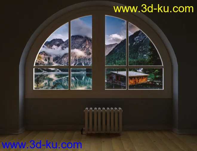 ForestScapes Backdrops Volume 1模型的图片4