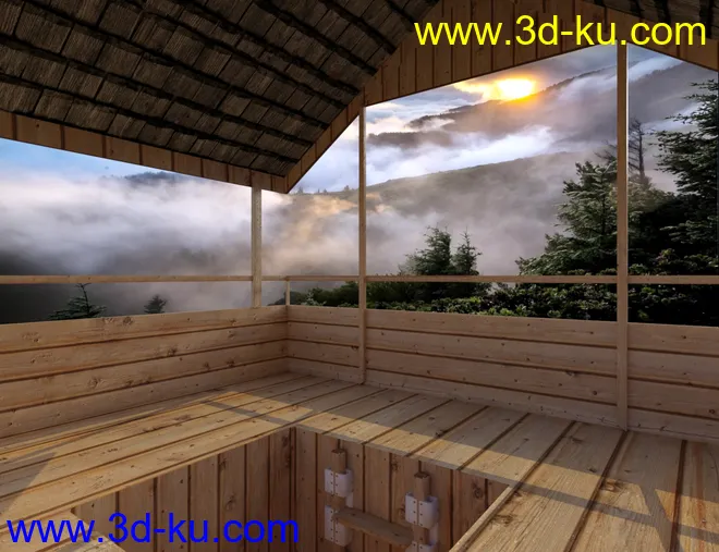 ForestScapes Backdrops Volume 1模型的图片6