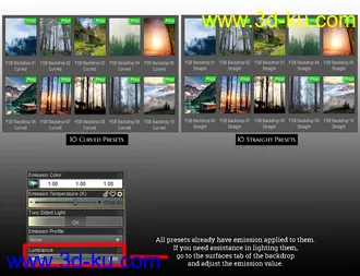 3D打印模型ForestScapes Backdrops Volume 1的图片