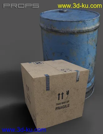 3D打印模型Freight Elevator and Basement的图片