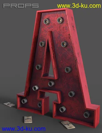 3D打印模型Freight Elevator and Basement的图片