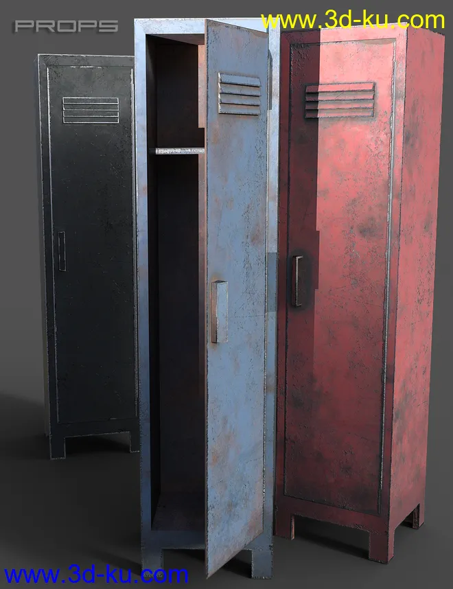 Freight Elevator and Basement模型的图片10