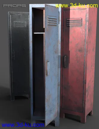 3D打印模型Freight Elevator and Basement的图片
