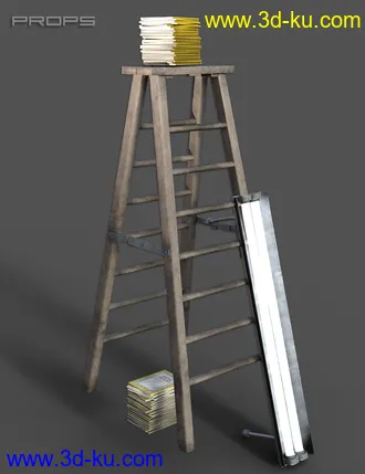 3D打印模型Freight Elevator and Basement的图片