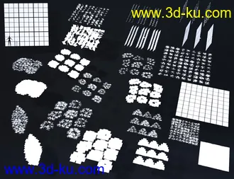 FSL The Cloud Effects Prop Iray模型的图片2