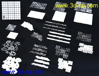 FSL The Cloud Effects Prop Iray模型的图片3