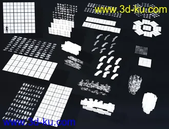 FSL The Cloud Effects Prop Iray模型的图片4
