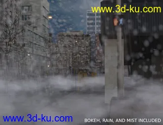 FSL The Cloud Effects Prop Iray模型的图片5