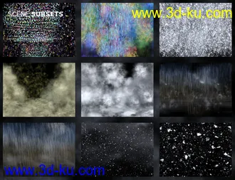FSL The Cloud Effects Prop Iray模型的图片8