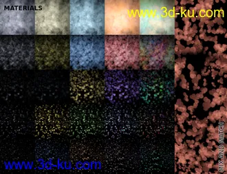 FSL The Cloud Effects Prop Iray模型的图片10