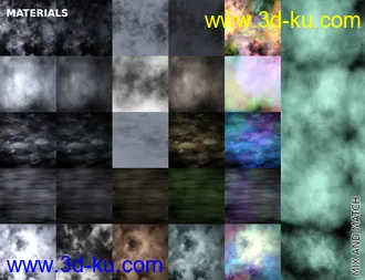 FSL The Cloud Effects Prop Iray模型的图片11