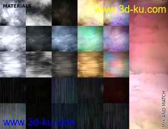 FSL The Cloud Effects Prop Iray模型的图片12