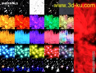FSL The Cloud Effects Prop Iray模型的图片15