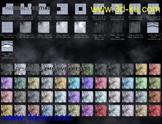 FSL The Cloud Effects Prop Iray模型的图片20