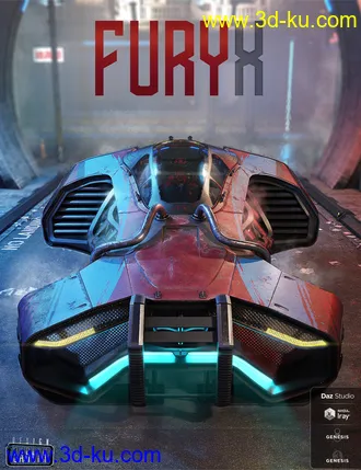 3D打印模型FuryX的图片