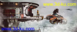 3D打印模型FuryX的图片