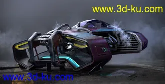 3D打印模型FuryX的图片