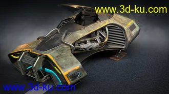 3D打印模型FuryX的图片