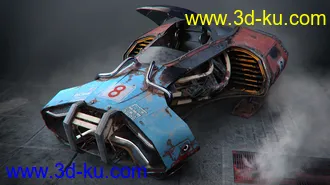 3D打印模型FuryX的图片