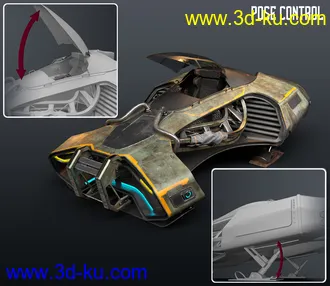 3D打印模型FuryX的图片