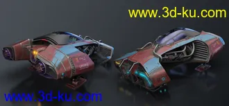 3D打印模型FuryX的图片