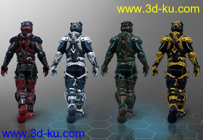 Future Soldier Outfit Textures模型的图片1