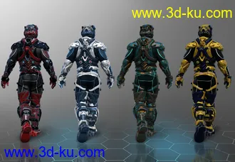 3D打印模型Future Soldier Outfit Textures的图片