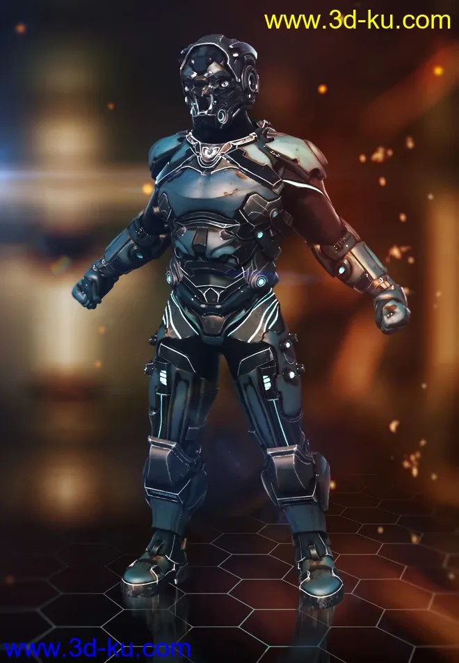 Future Soldier Outfit Textures模型的图片3