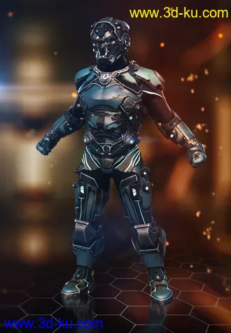 3D打印模型Future Soldier Outfit Textures的图片