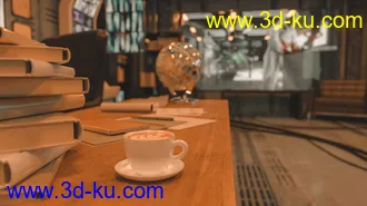 3D打印模型Futuristic Rustic Office的图片