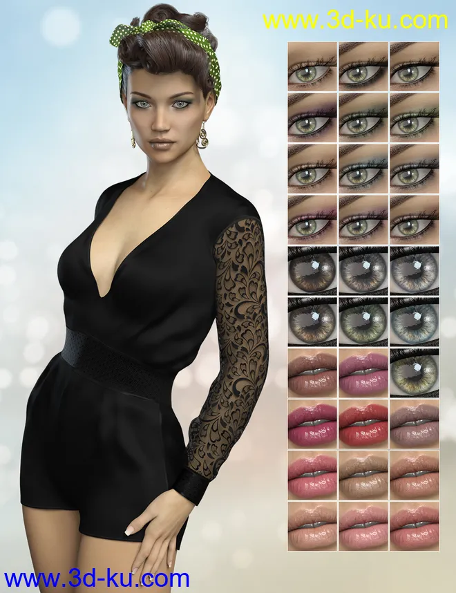 FWSA Sophia HD for Penny 8模型的图片4